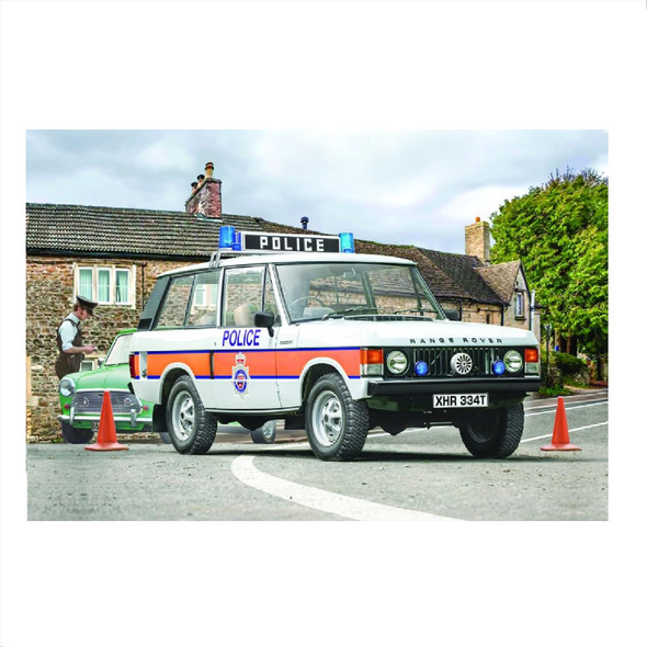 Italeri Range Rover Police Model Kit
