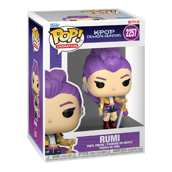 Funko Pop Animation: Kpop Dh- Rumi Collectible Figure