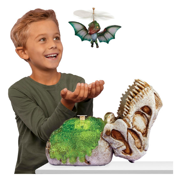 Gross-a-Saurus Grossmos Flying Green Dino