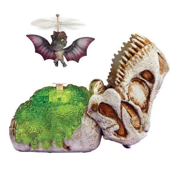 Gross-a-Saurus Grossmos Flying Blue Dino