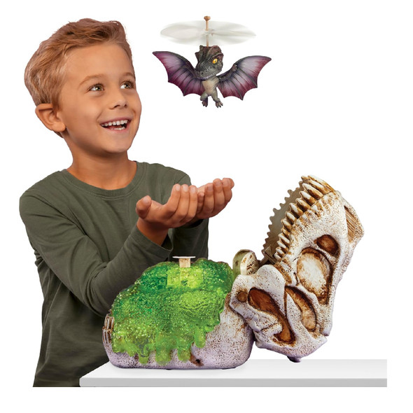 Gross-a-Saurus Grossmos Flying Blue Dino