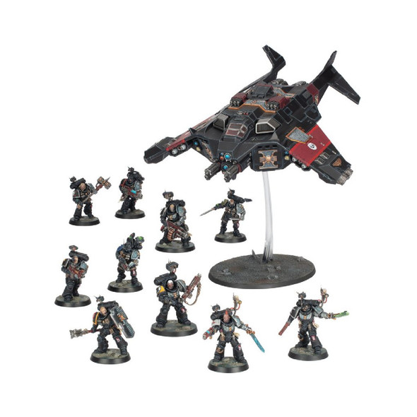 Warhammer Armageddon Battalion: Deathwatch