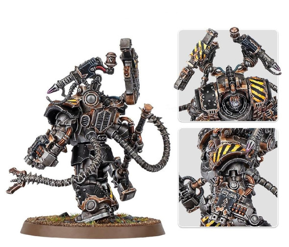 Warhammer Chaos Space Marines: Kravek Morne