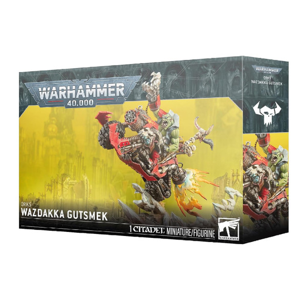 Warhammer Orks: Wazdakka Gutsmek
