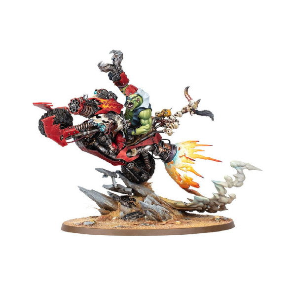 Warhammer Orks: Wazdakka Gutsmek