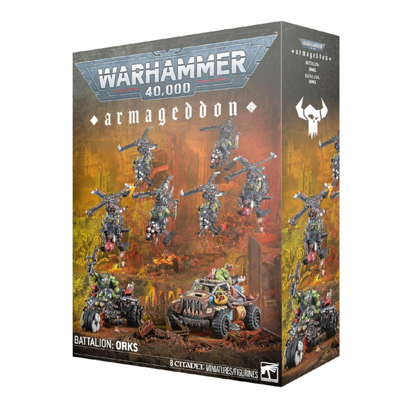 Warhammer Armageddon Battalion: Orks