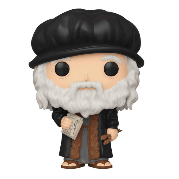 Funko Pop Artists Leonardo Davinci