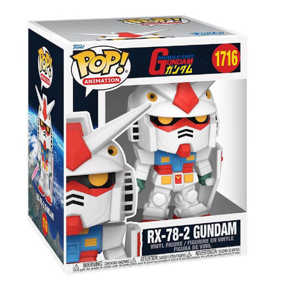 Funko Pop Super Ms Gundam Rx-78-2 Gundam Mobile Suit Gundam