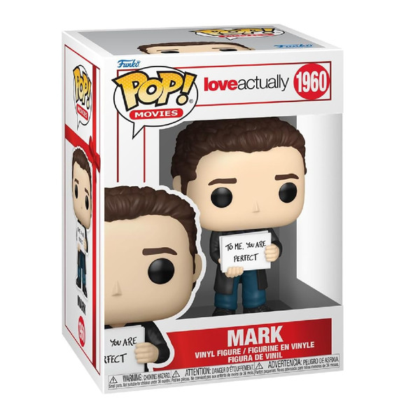 Funko Pop Movies Love Actually Mark