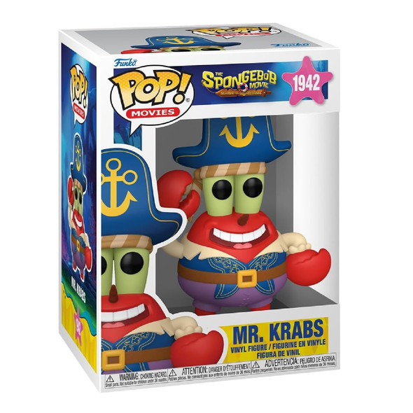 Funko Pop Movies Sponge Bob Mr. Krabs