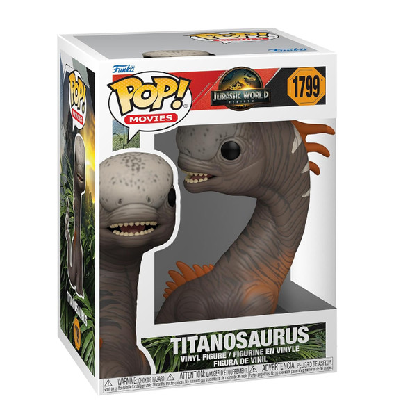 Funko Pop Movies Jurassic World Rebirth Titanosaurus