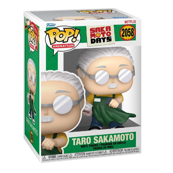 Funko Pop Animation Sakamoto Days Taro