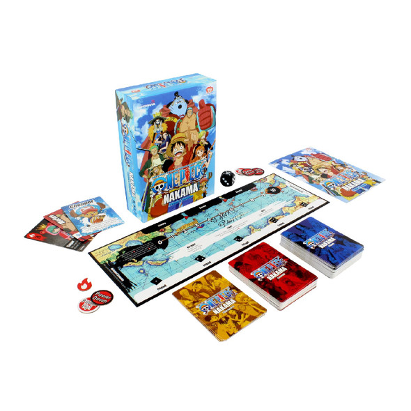 One Piece Nakama Board Game
