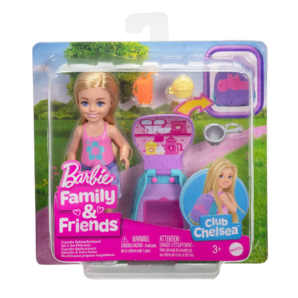 Barbie Chelsea Doll & Accessory