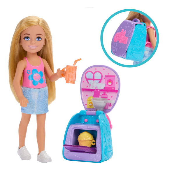 Barbie Chelsea Doll & Accessory