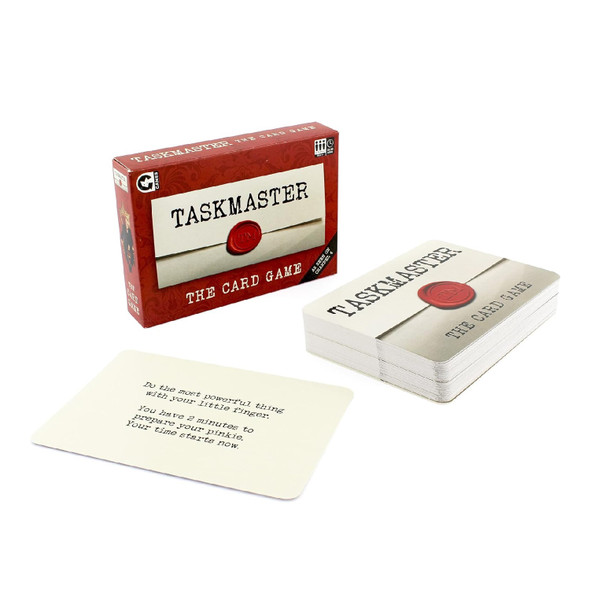 Ginger Fox Taskmaster Card Game