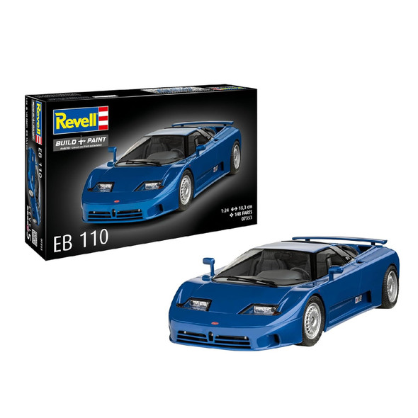 Revell Bugatti Eb110 1:24 Scale
