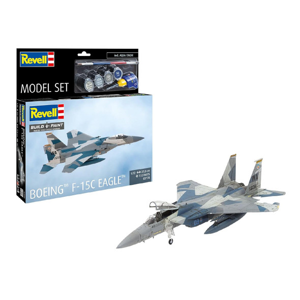 Revell Model Set Boeing F-15C Eagle