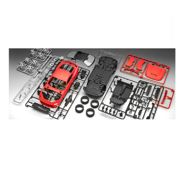 Revell 2024 Ford Mustang Gt  2 In 1 Click System
