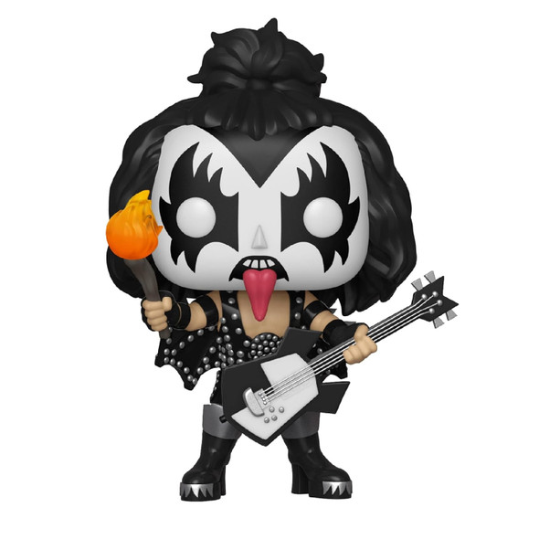 Funko Pop Rocks Kiss The Demon Figure