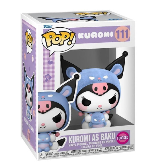 Funko Pop Sanrio Hk Kuromi Cosply Figure