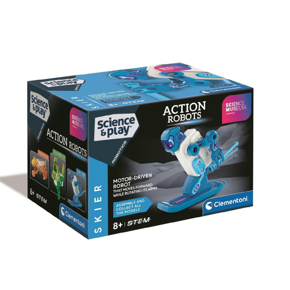 Clemontoni Sm Cyber Sports Skier