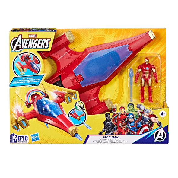 Avengers 4 Inch Figure of Super Gear Iron Man