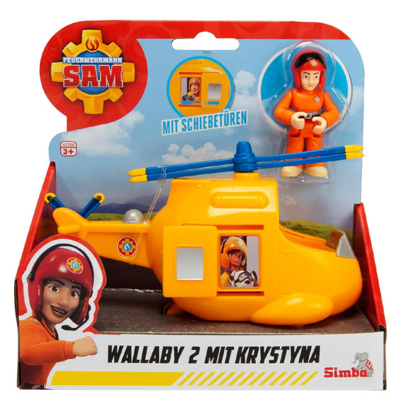 Fireman Sam Junior Wallaby 2 With Krystina