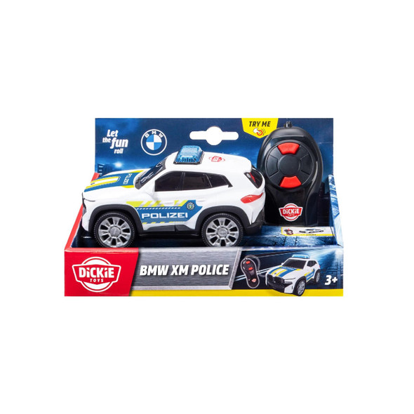 Dickie Toys Bmw Xm Police Racer Cable Radio Controlled