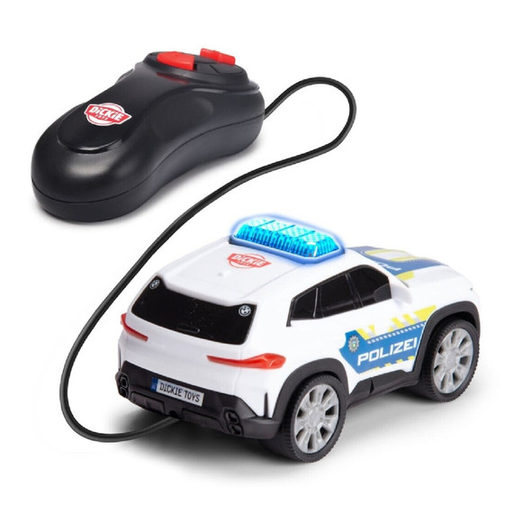 Dickie Toys Bmw Xm Police Racer Cable Radio Controlled