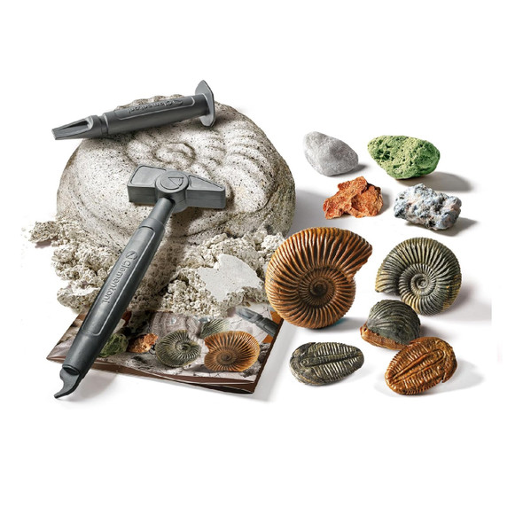 Clemontoni Mini Lab  Fosil & Minerals Kit
