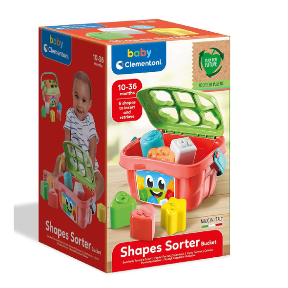 Clemontoni Shape Sorter Activity Toy