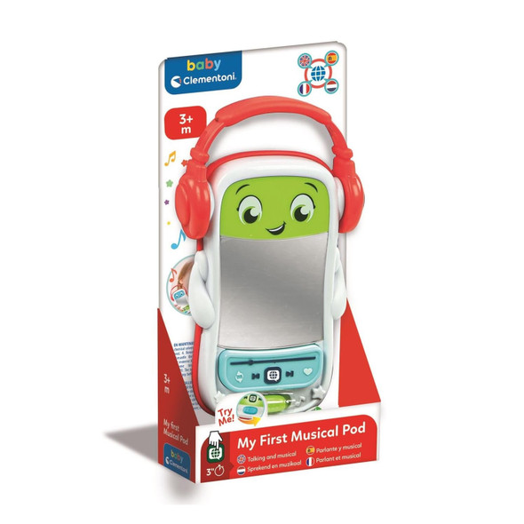 Clemontoni Baby Musical Pod Electronic Toy
