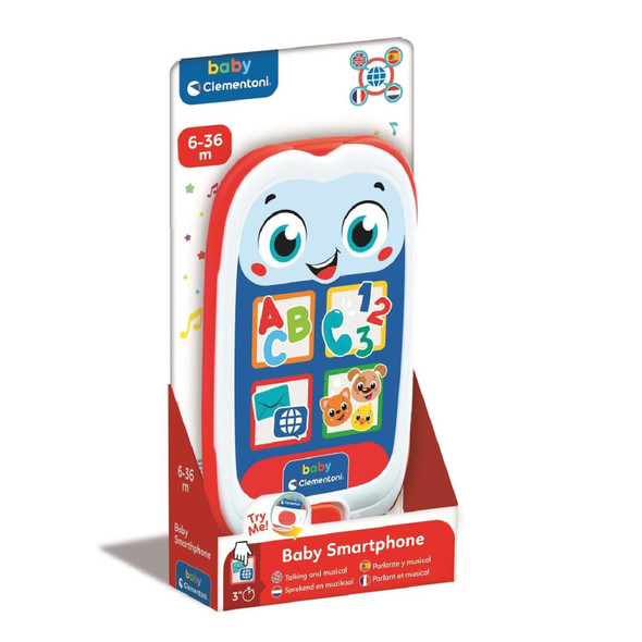 Clemontoni Baby Smartphone Electronic Toy