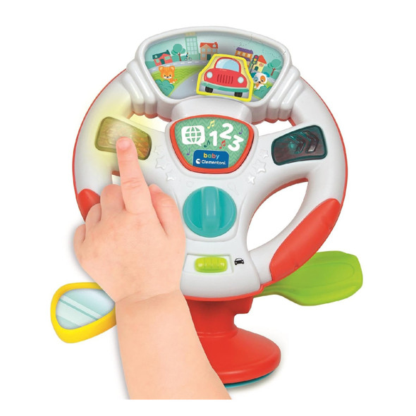 Clemontoni Baby Activity Wheel Electronic Toy