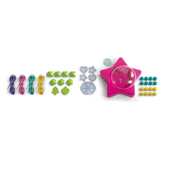 Clemontoni Crazy Chic Friendship Bracelets Craft Set