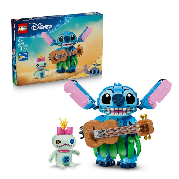 Lego Disney Classic Stitch & Scrump