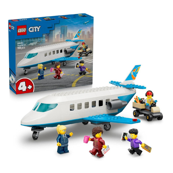 Lego City Great Vehicles Passenger Jet