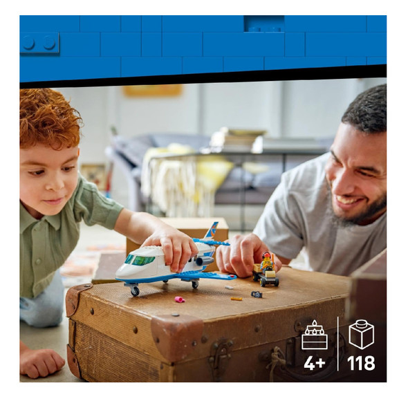 Lego City Great Vehicles Passenger Jet