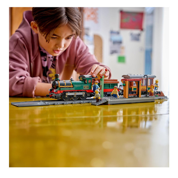 Lego City Trains Vintage Steam Train