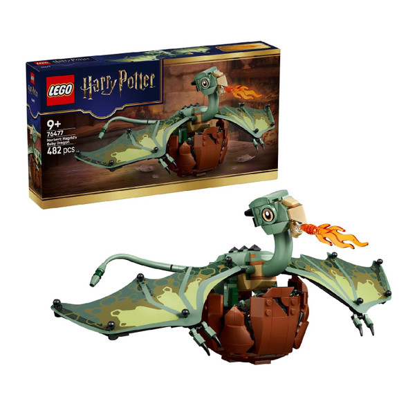Lego Harry Potter Norbert Hagrid'S Baby Dragon