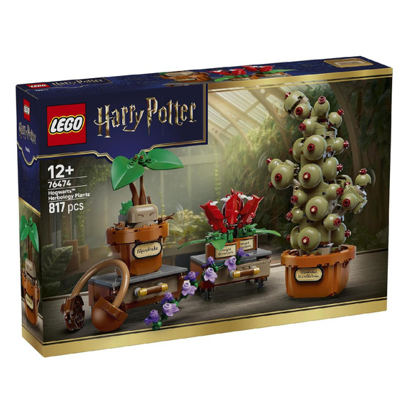 Lego Harry Potter Tm Hogwarts Herbology Plants