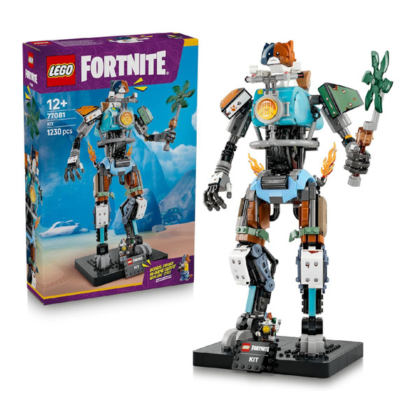 Lego Fortnite Kit Character Construction Set