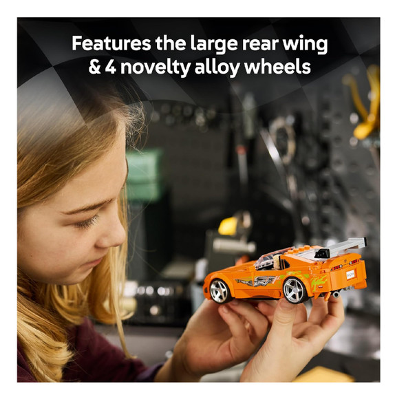 Lego Speed Champions The Fast And The Furious Toyota Supra Mk4