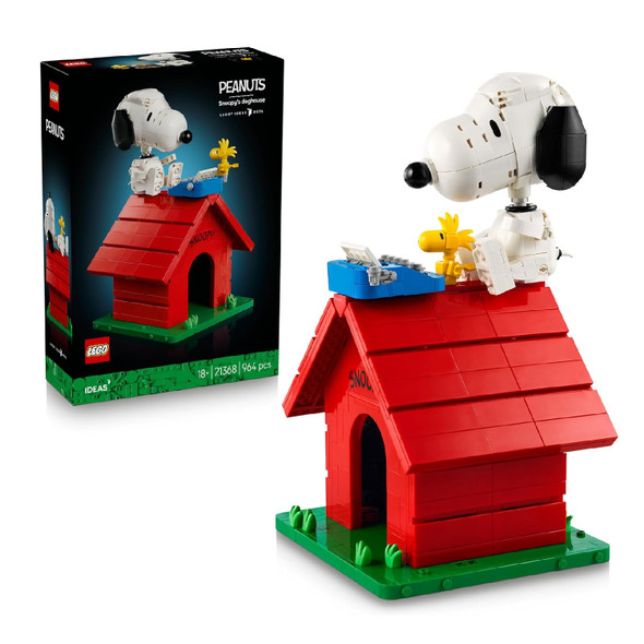 Lego Ideas Peanuts Snoopy's Doghouse