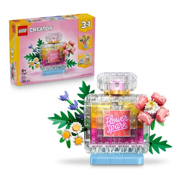 Lego Creator Floral Decor Perfume Bottle