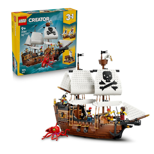Lego Creator Iconic Pirate Ship