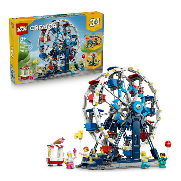 Lego Creator Iconic Ferris Wheel
