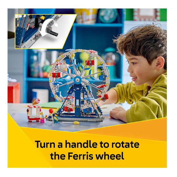 Lego Creator Iconic Ferris Wheel