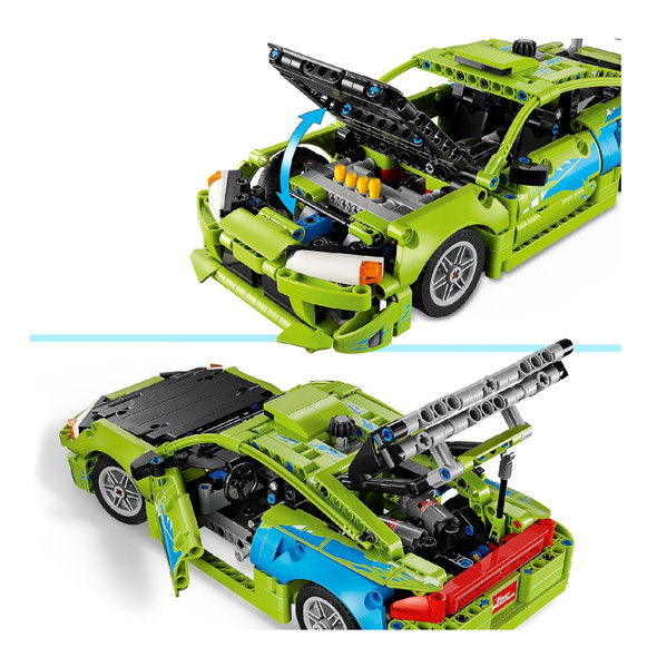 Lego Technic Fast And Furious Mitsubishi Eclipse Car